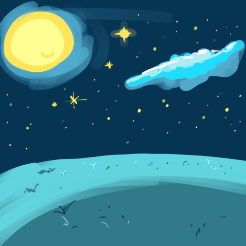 Landscape Color Study